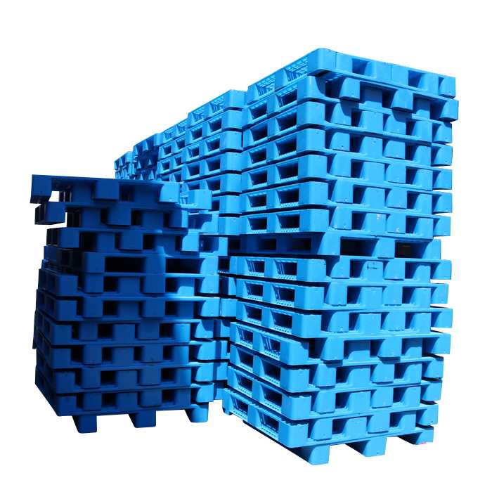 plastic pallet and container