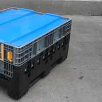 plastic pallet boxes with lids