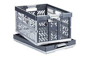 Plastic Folding Crates