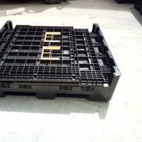 collapsible pallet containers