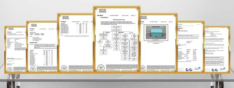 plastic products certifications